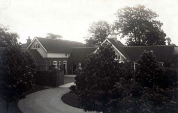 Stables at The Grange about 1920